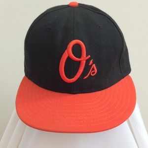 New Era 59Fifty Size 7 1/2 Baltimore Orioles